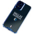 NBA Dallas Mavericks Standard - Blue Moto G 5G (2024) Clear Case